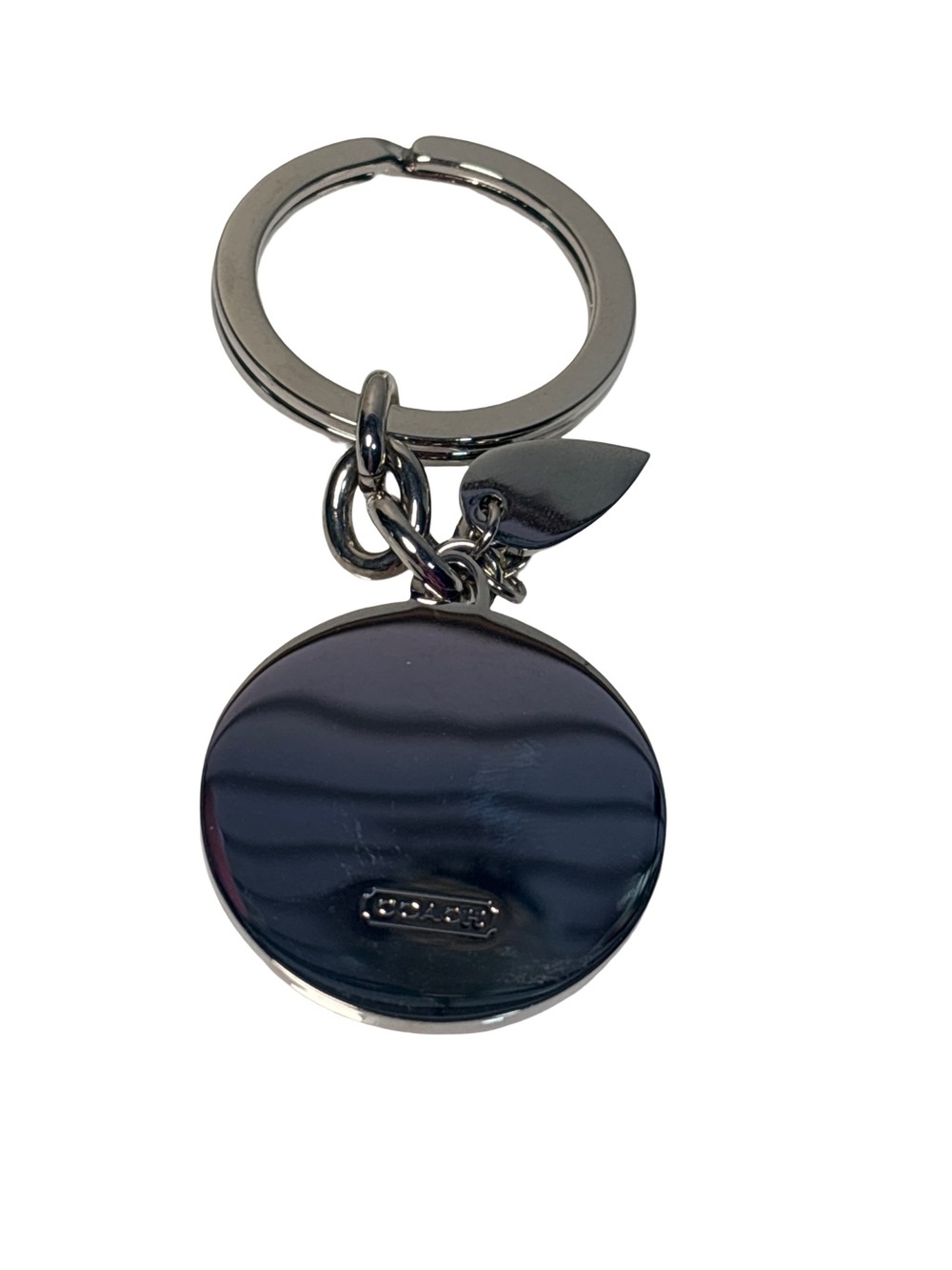 Coach Orange Key Chain with Coach pen - Picture 2 of 3